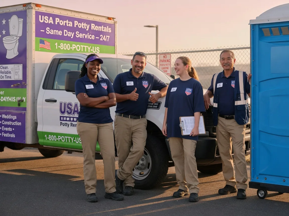 Porta Potty Rental company in Jarrell, TX