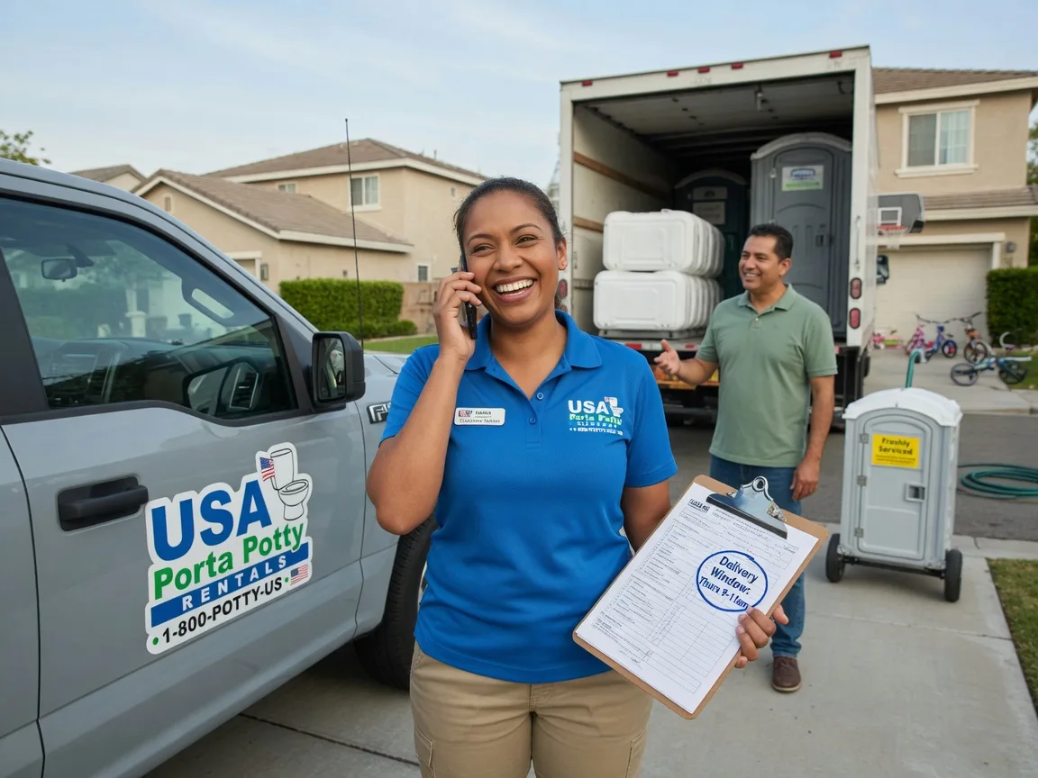 Porta Potty Rental Jarrell, TX FAQs