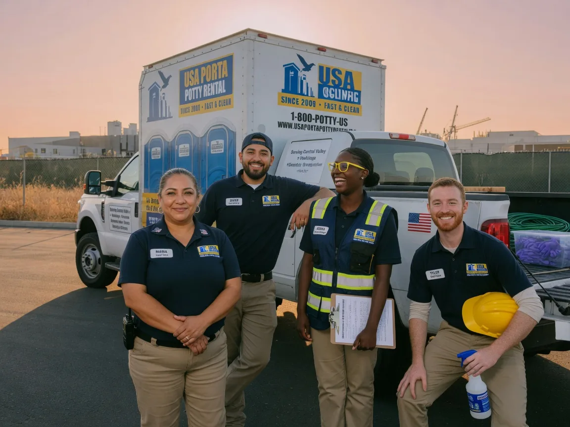 Portable Toilet Rental company in Jarrell, TX